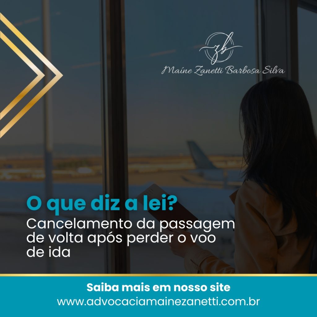 O que diz a lei? Cancelamento da passagem de volta após perder o voo de ida ✈️📜