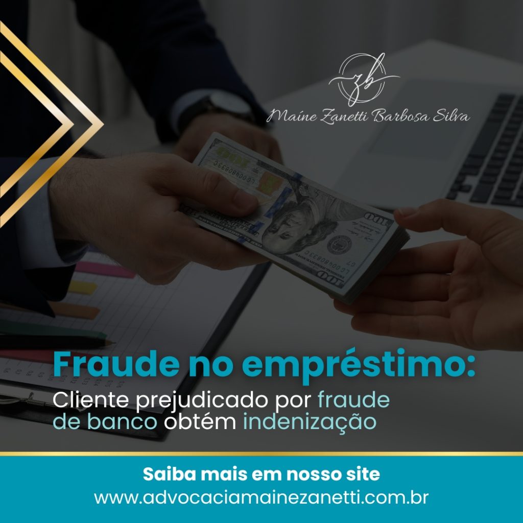 💼 Fraude no Empréstimo: Cliente Prejudicado por Fraude de Banco Obtém Indenização