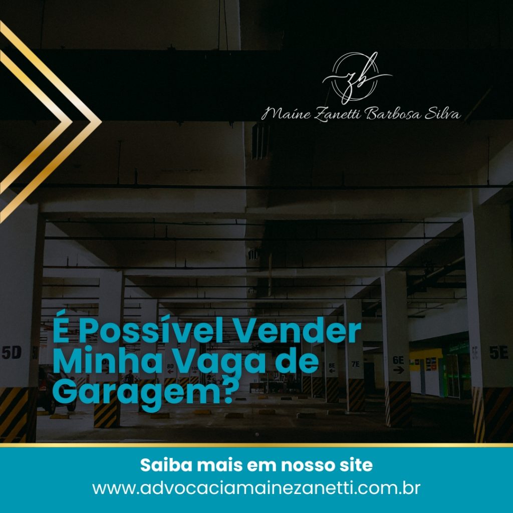 É Possível Vender Minha Vaga de Garagem? 🚗