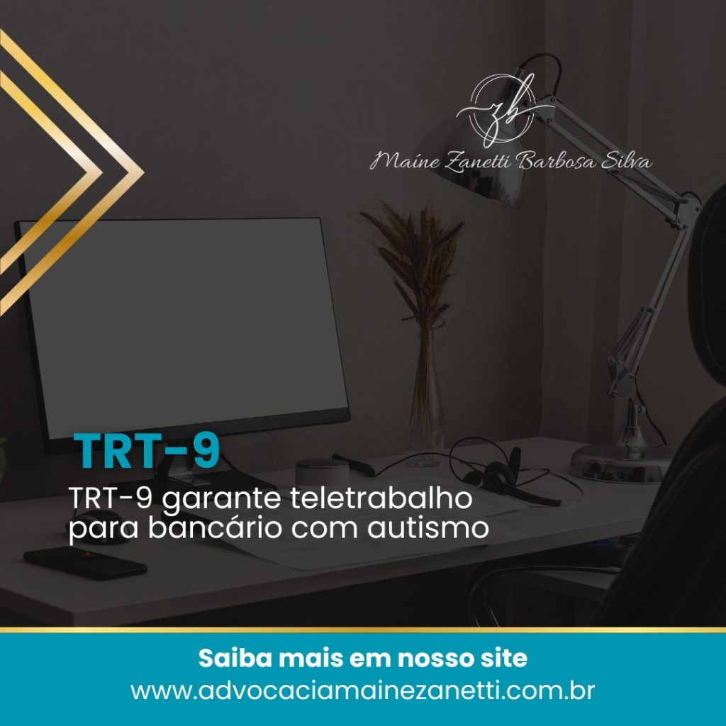 TRT-9 Garante Teletrabalho para Bancário com Autismo: Um Marco na Inclusão no Trabalho💻