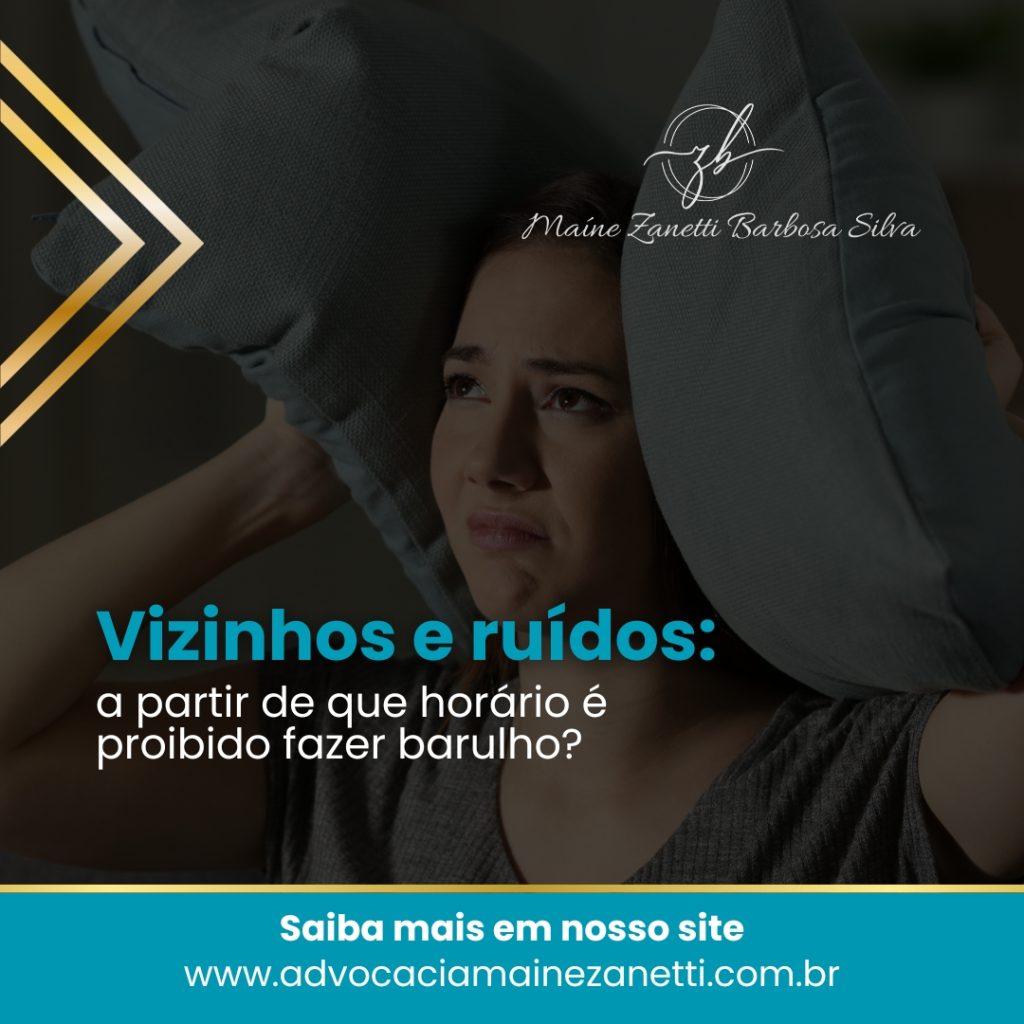 Vizinhos e Ruídos: A Partir de Que Horário é Proibido Fazer Barulho?🔊