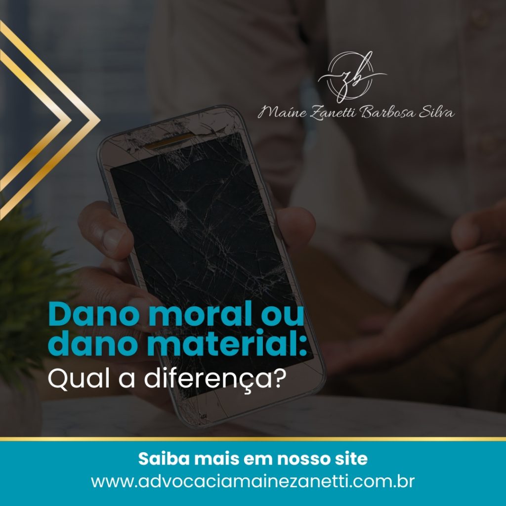 Diferença entre Dano Moral e Dano Material: Entenda seus Direitos
