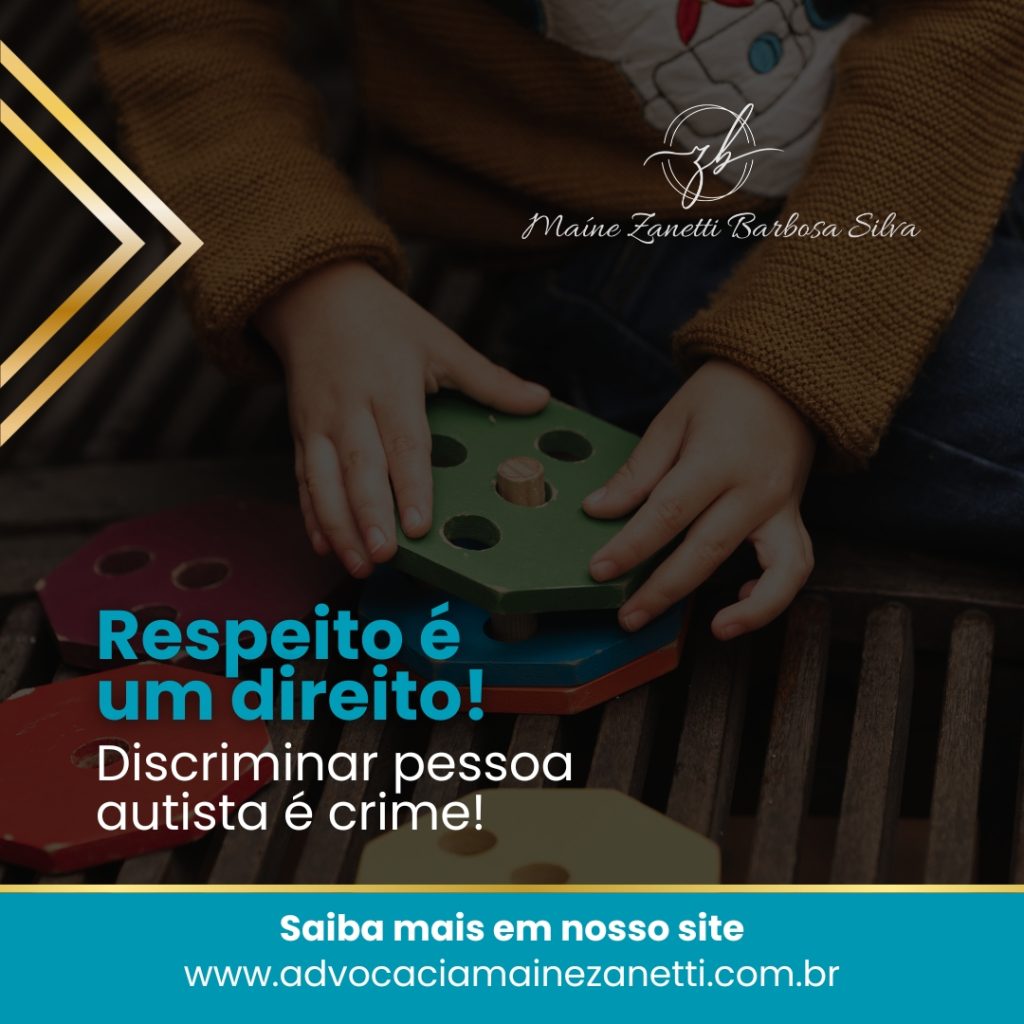 Discriminação Contra Pessoa Autista é Crime: Conheça o Estatuto da Pessoa com Deficiência
