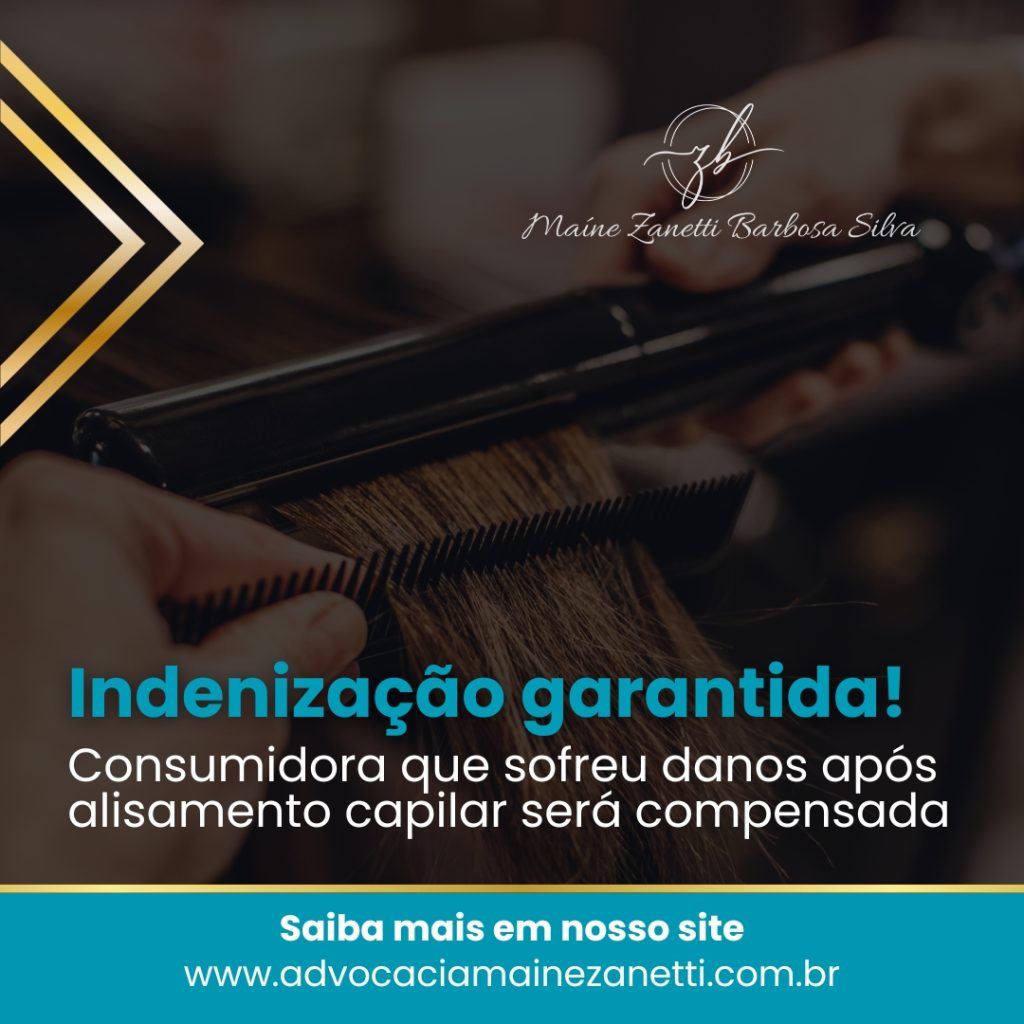 Justiça Condena Salão de Beleza a Pagar Indenização por Danos Materiais e Morais a Consumidora