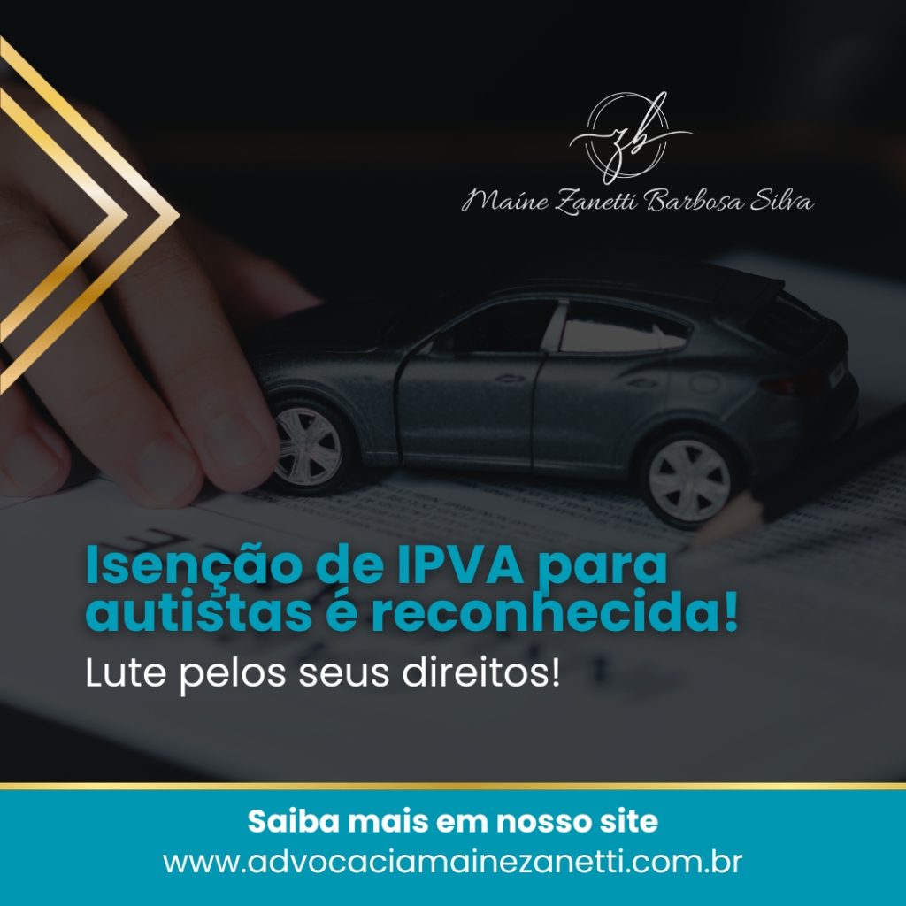 Isenção de IPVA para Pessoas com Transtorno do Espectro Autista em São Paulo