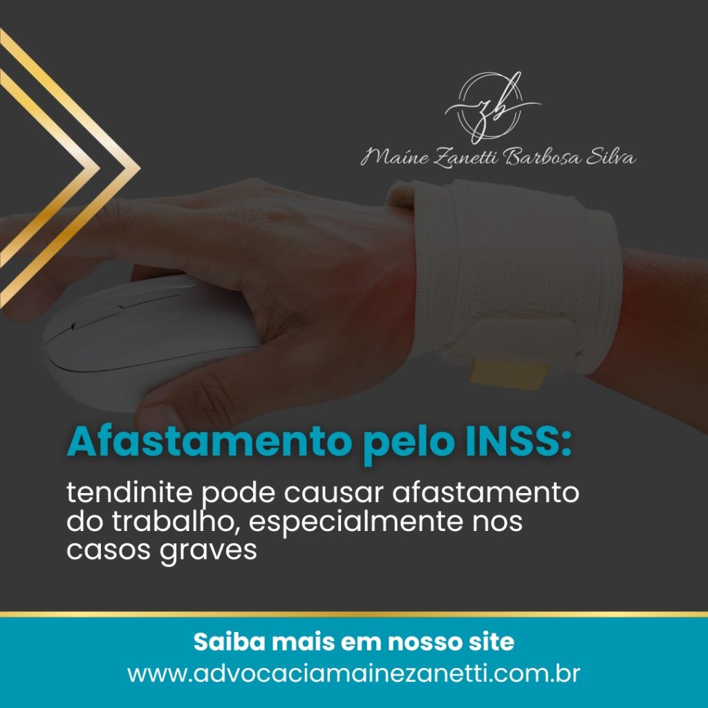 Tendinite: Você Tem Direito a Afastamento Pelo INSS?