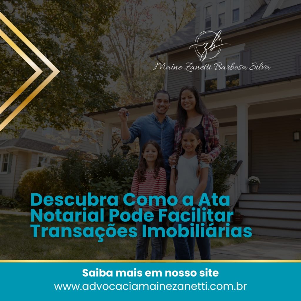 Você Sabia? A Ata Notarial Pode Facilitar Transações Imobiliárias! 🏠📜
